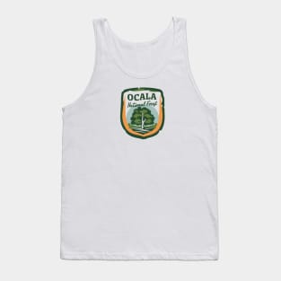 National Forest Ocala Florida Tank Top